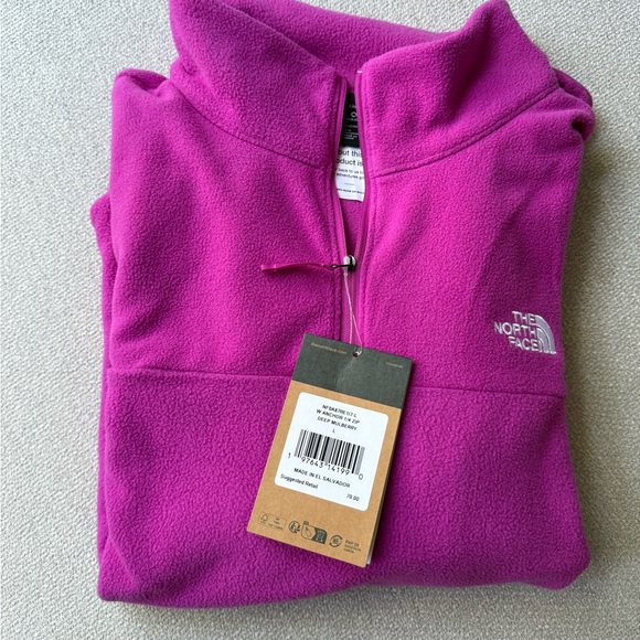 The North Face Women’s Anchor 1/4 zip - Picture 2 of 8